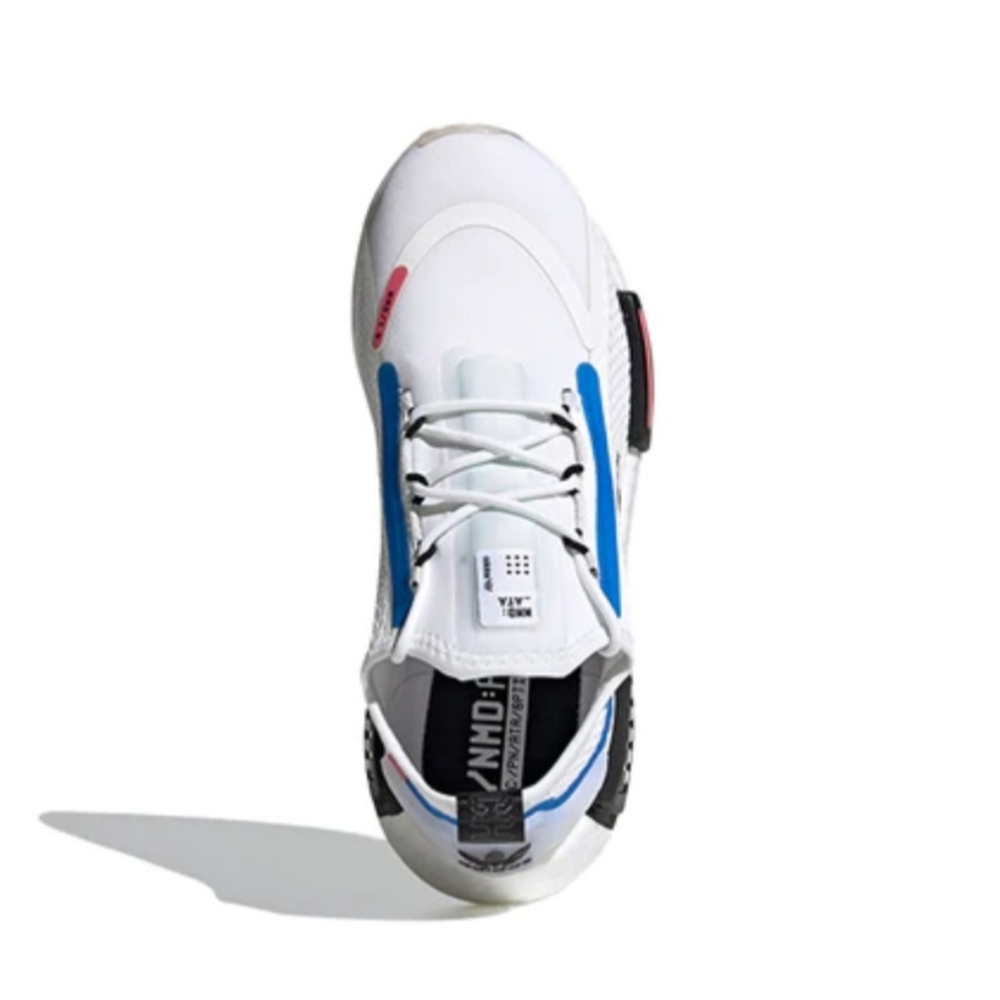 Nwt Adidas NMD_R1 Spectoo 'Cloud White' FZ3209 womens size 5 - Picture 3 of 12